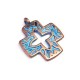 Zamak Pendant Cross 25mm