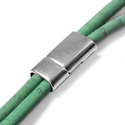 Zamak Magnetic Clasp 26x12.5mm Ø10x5mm