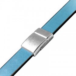 Zamak Magnetic Clasp 21x12.5mm Ø10x2.2mm