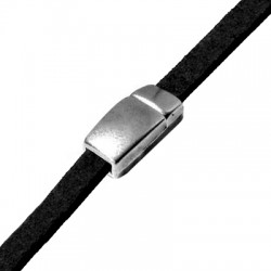 Μεταλλικό Ζάμακ Μαγνητικό Κούμπωμα Σετ 17x8.2mm Ø5.1x2.2mm