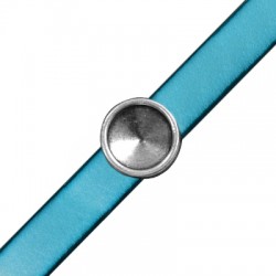 Zamak Slider 12mm with 1122 Rivoli Setting Ø10.2x2.5mm