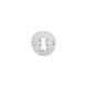 Zamak Connector Round with Girl 20mm