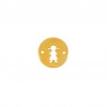 24K Gold Plated/ 0.12µm