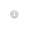 999° Silver Antique Plated/ 5µm