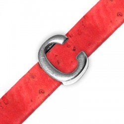Curseur en Zamak Lettre « C » 15 mm Ø10.5 x 2.4 mm