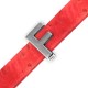 Zamak Slider Letter 'F' 15mm Ø10.5x2.4mm