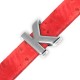 Zamak Slider Letter 'K' 15mm Ø10.5x2.4mm