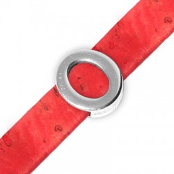 Zamak Slider Letter 'O' 15mm Ø10.5x2.4mm