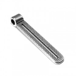 Pendentif en Zamak 40 x 7 mm