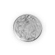 Zamak Charm Round Disc 20mm