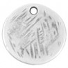 999° Silver Antique Plated/ 5µm