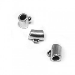 Portacolgante de Metal Zamak 8x5.3mm