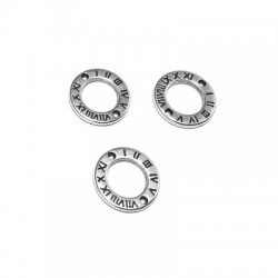 Zamak Circle Latin Number 11.5mm