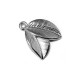 Charm in Metallo Zama 2 Foglie 14x13mm