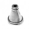 999° Silver Antique Plated/ 5µm