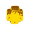 24K Gold Plated/ 0.12µm