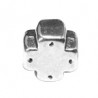 999° Silver Antique Plated/ 5µm