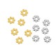 Zamak Spacer Bead Daisy 4.8mm Ø1.2mm