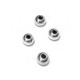 Distanziatore in Metallo Zama Rondella 5x4.1mm (Ø 1.4mm)