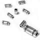 Zamak Tube 3x6.3mm Ø1.2mm
