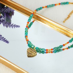 Μεταλλική Ζάμακ Χυτή Χάντρα Σωληνάκι 3x6.3mm Ø1.2mm