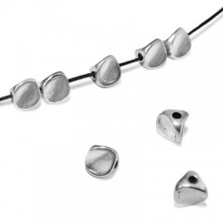 Zamak Irregular Bead 5mm Ø1.2mm