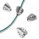 Pasador de Metal Zamak Corazón 8.7x9.6mm (Ø1.3mm)