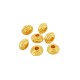 Zamak Bead 5x3mm Ø1.4mm