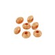 Zamak Bead 5x3mm Ø1.4mm