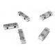 Separatore Doppio in Metallo Zama 3x9.8mm (Ø 1.1mm)