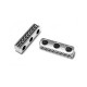 Zamak 3-Strand Spacer 15x4mm Ø2.3mm
