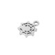 Colgante de Metal Zamak Red de Araña 14mm