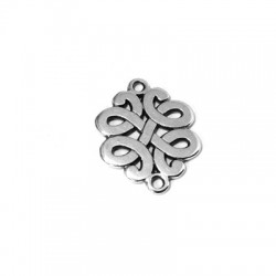 Connecteur en Zamak 17 x 13 mm