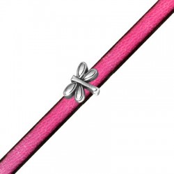 Curseur en Zamak Libellule 13 x 10 mm Ø 6 x 2 mm