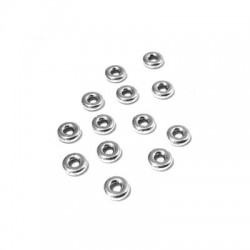 Zamak Spacer 6.2x2mm Ø2.2mm