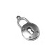 Colgante de Metal Zamak Candado 13x19mm