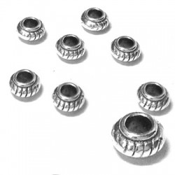 Zamak Spacer 5.7x3.5mm Ø2.7mm