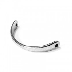 Zamak Half Bracelet 45x4mm Ø2.7mm