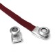 Μεταλλικό Ζάμακ Κούμπωμα& Υποδοχή SS34 21x15mm Ø10.2x2.1mm