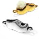 Conector de Metal Zamak Zapato Tradicional 6x19mm