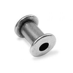 Passant Bobine en Métal/Zamac, 21x16mm (Ø 6mm)