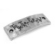 Conector de Metal Zamak con Frase "TOGETHER FOREVER" 32x11mm