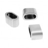 999° Silver Antique Plated/ 5µm
