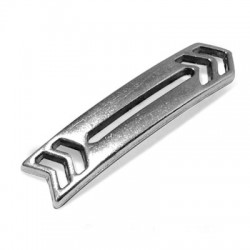 Connettore in Metallo Zama Freccia Rettangolare 36x8mm