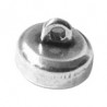 999° Silver Antique Plated/ 5µm