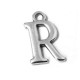Ciondolo in Metallo Zama Lettera "R" 12mm