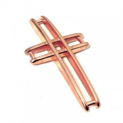 Zamak Pendant Cross 21x35mm