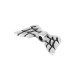 Entrepieza de Metal Zamak Alas de Angel 19x8,5mm (Ø 1,9mm)