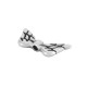 Entrepieza de Metal Zamak Alas de Angel 19x8,5mm (Ø 1,9mm)