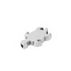 Passante in Metallo Zama Tartaruga 8x12mm (Ø1.5mm)